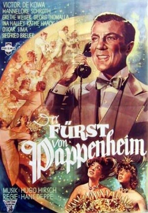 Der Fürst von Pappenheim poster