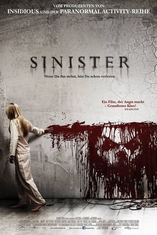 Sinister - Wenn Du ihn siehst, bist Du schon verloren poster
