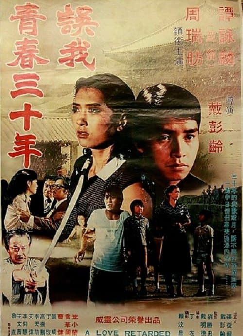 誤我青春三十年 poster