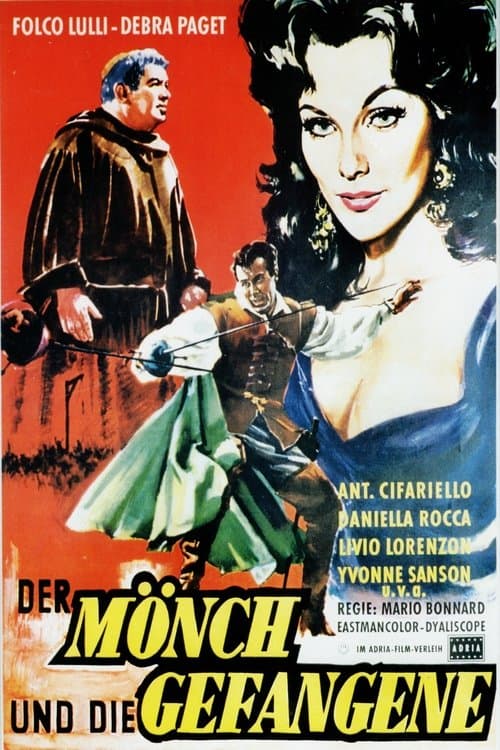 Der Mönch und die Gefangene poster