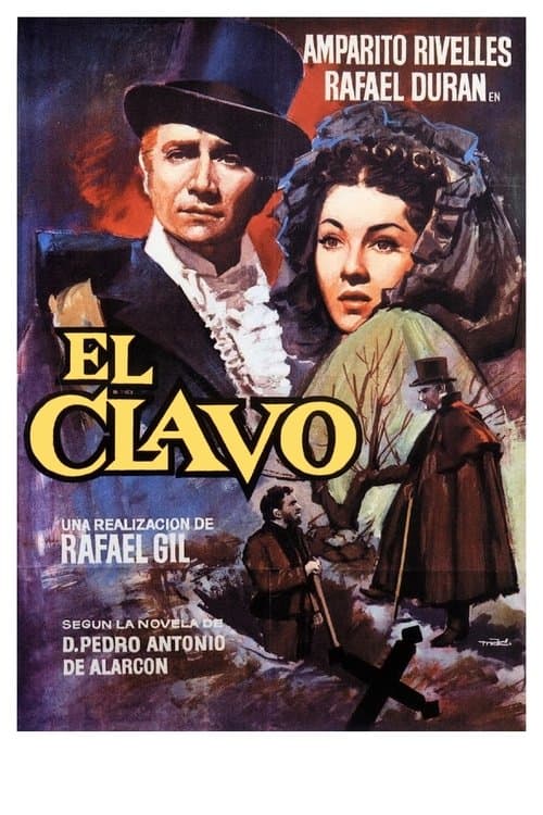 El clavo poster