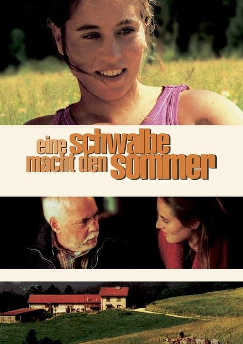 Eine Schwalbe macht den Sommer poster