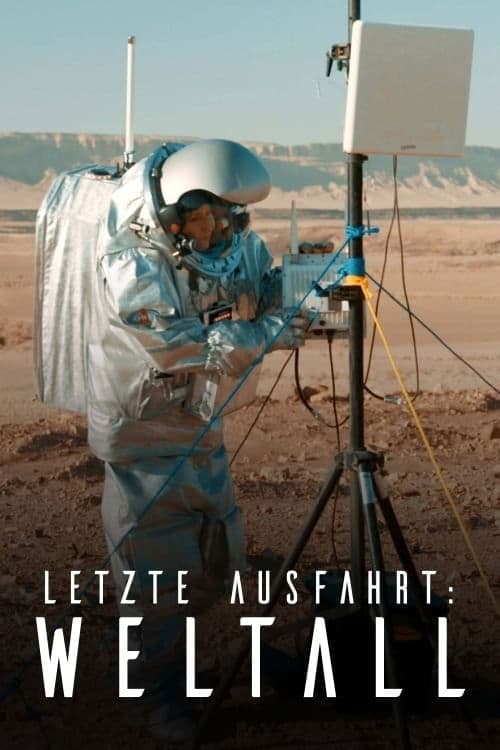 Last Exit: Space poster