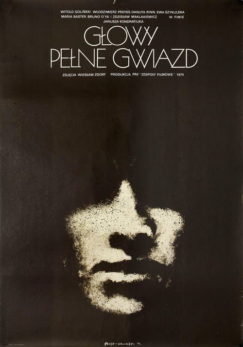 Głowy pełne gwiazd poster