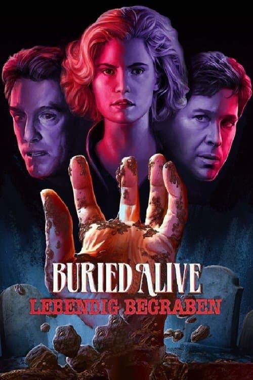 Buried Alive - Lebendig begraben poster