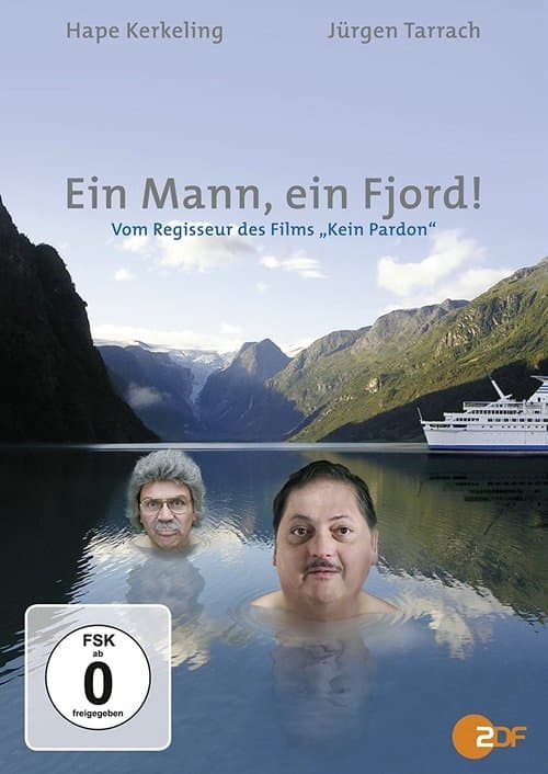 Ein Mann, ein Fjord! poster