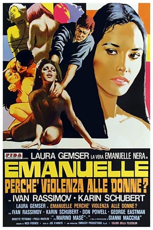Emanuela - Alle Lüste dieser Welt poster