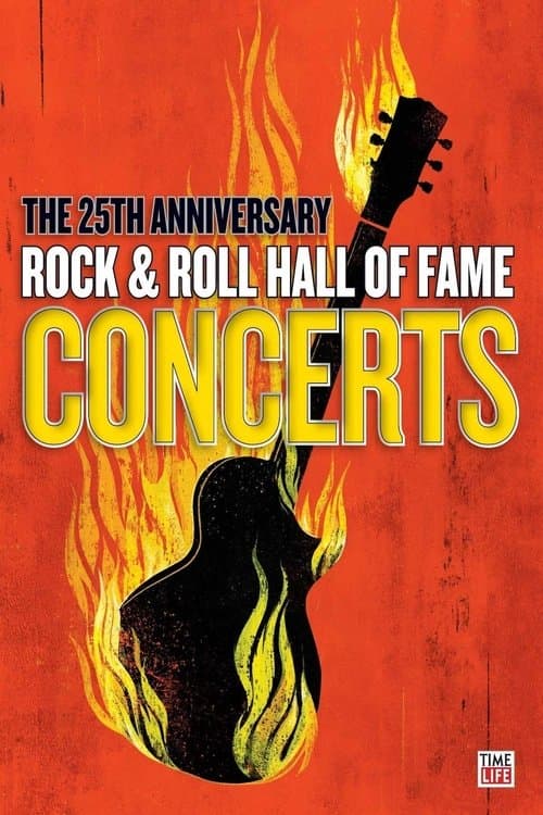 Bruce Springsteen & The E-Street Band - The 25th Anniversary Rock and Roll Hall of Fame Concerts poster