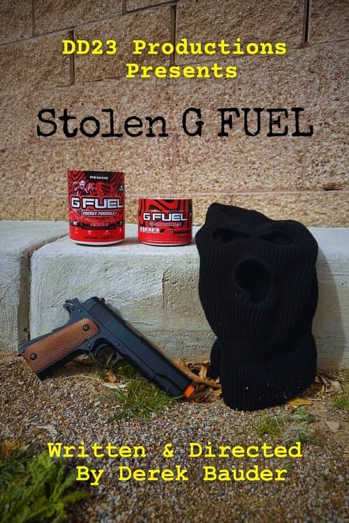 Stolen G FUEL poster