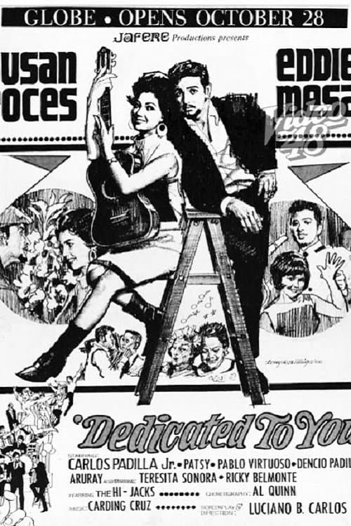 Dedicated to You poster