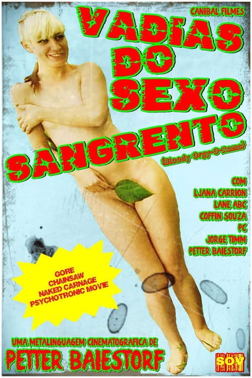 Vadias do Sexo Sangrento poster