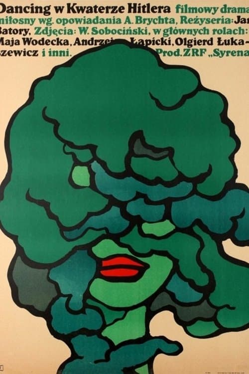 Dancing w kwaterze Hitlera poster