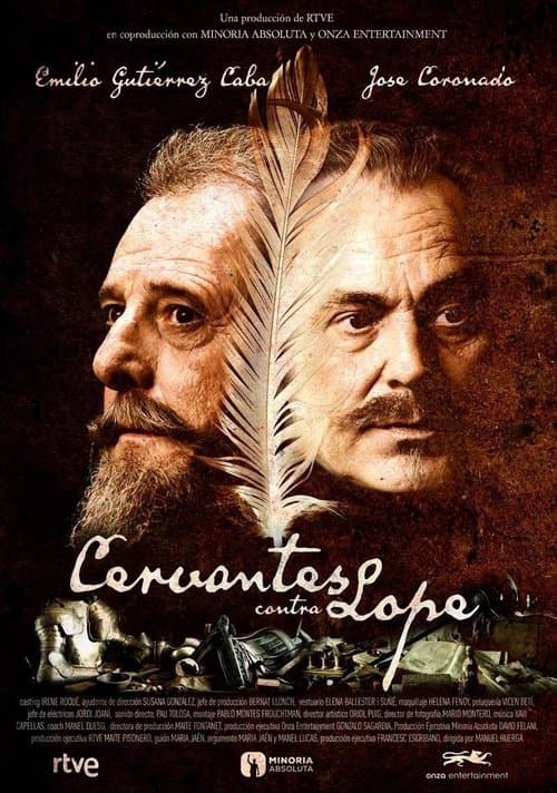 Cervantes contra Lope poster