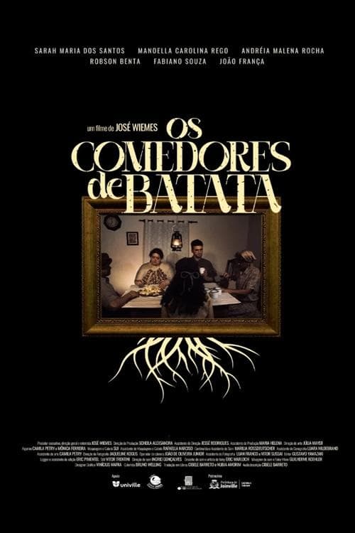 Os comedores de batata poster