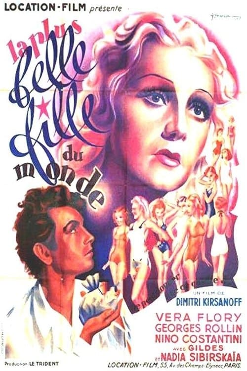 La Plus Belle Fille du monde poster