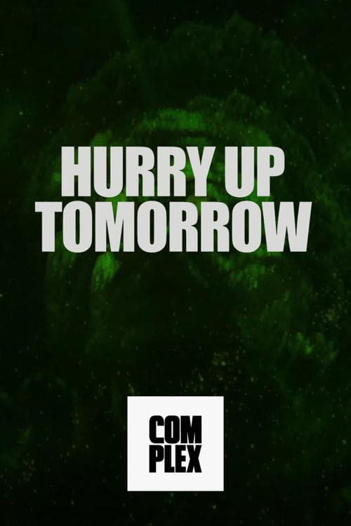 The Weeknd - Hurry Up Tomorrow poster