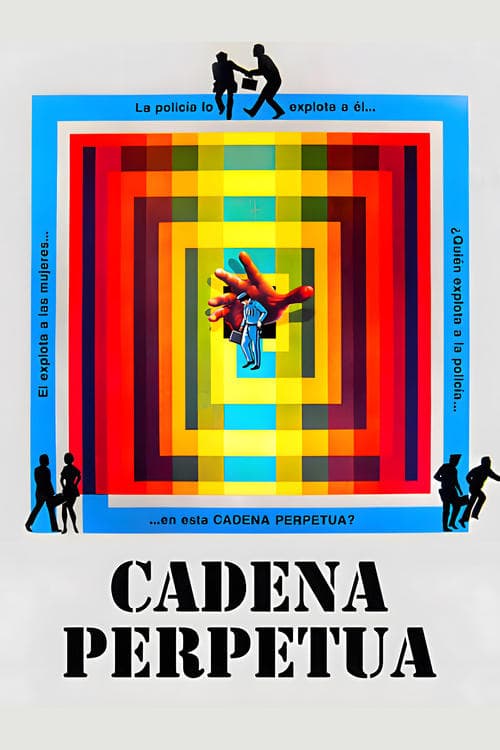 Cadena perpetua poster