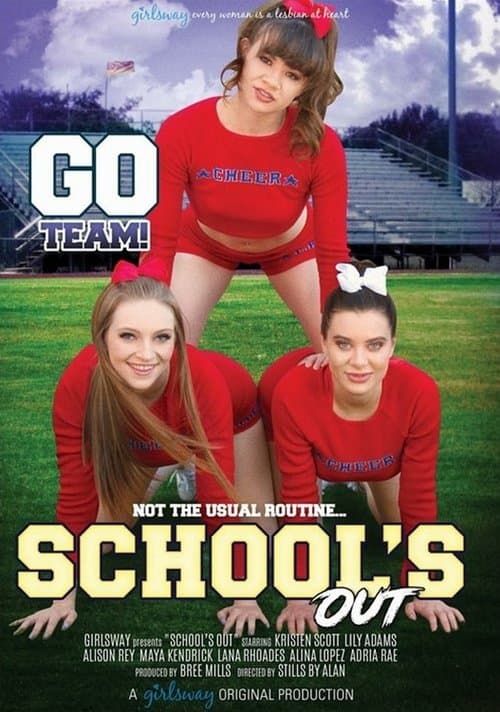 School's Out poster