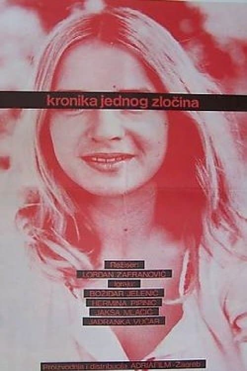 Kronika jednog zločina poster