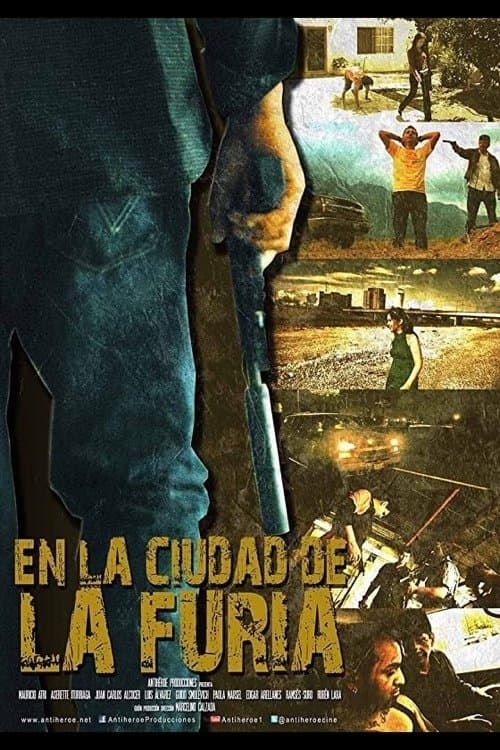 En la ciudad de la furia poster