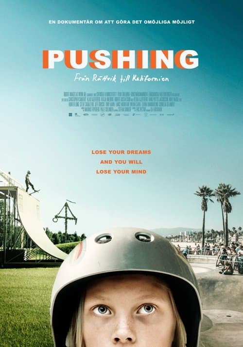 Pushing - Från Rättvik till Kalifornien poster
