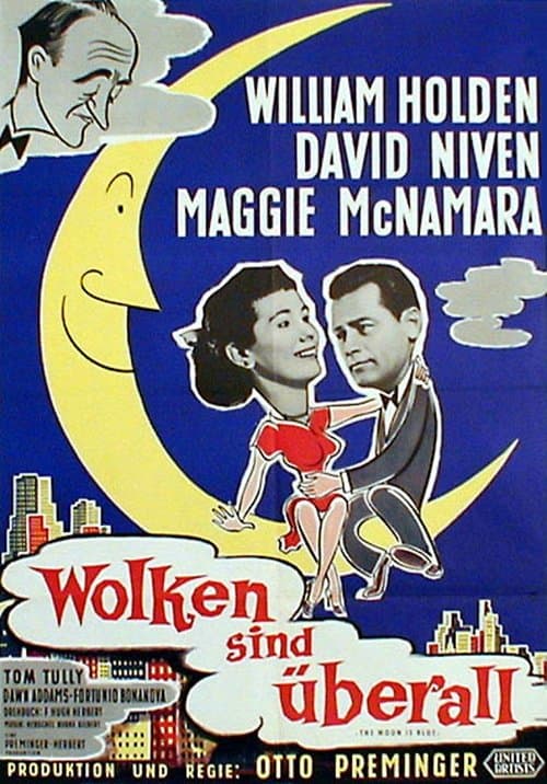 Wolken sind überall poster