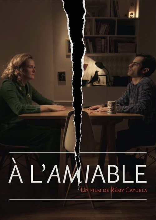 À l'amiable poster