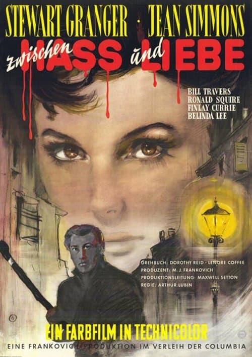Zwischen Haß und Liebe poster