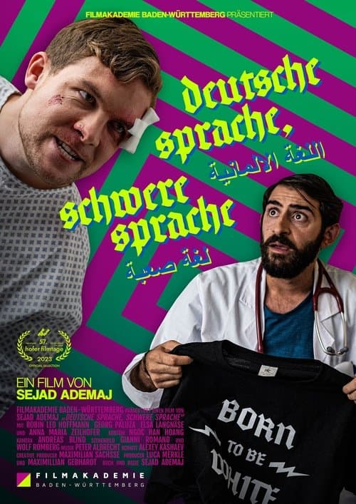 Deutsche Sprache, schwere Sprache poster
