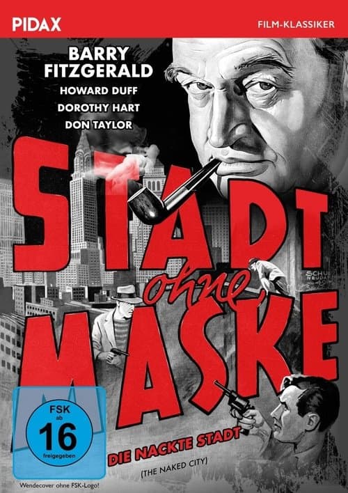 Stadt ohne Maske poster