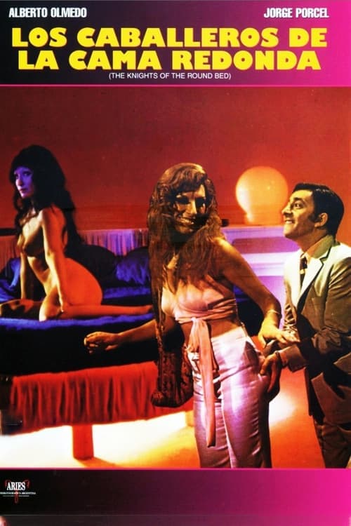 Los caballeros de la cama redonda poster