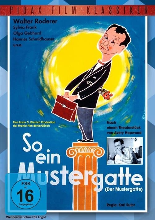 So ein Mustergatte poster