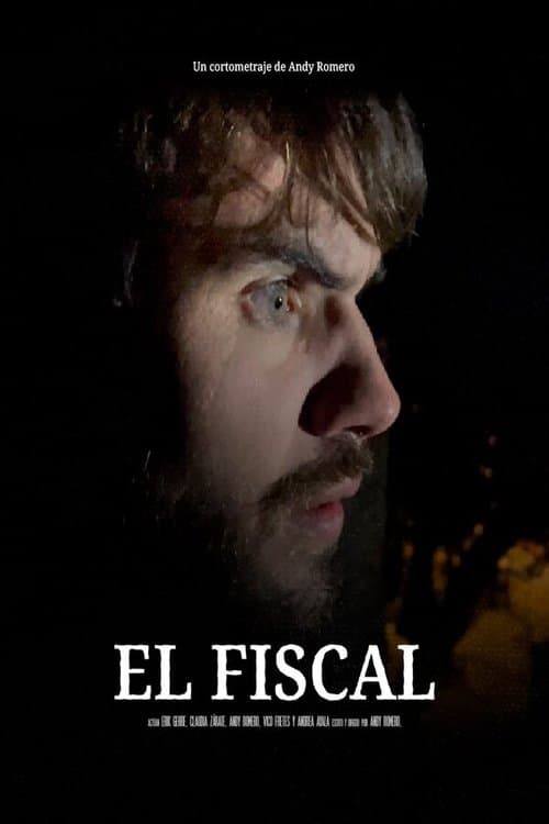El fiscal poster