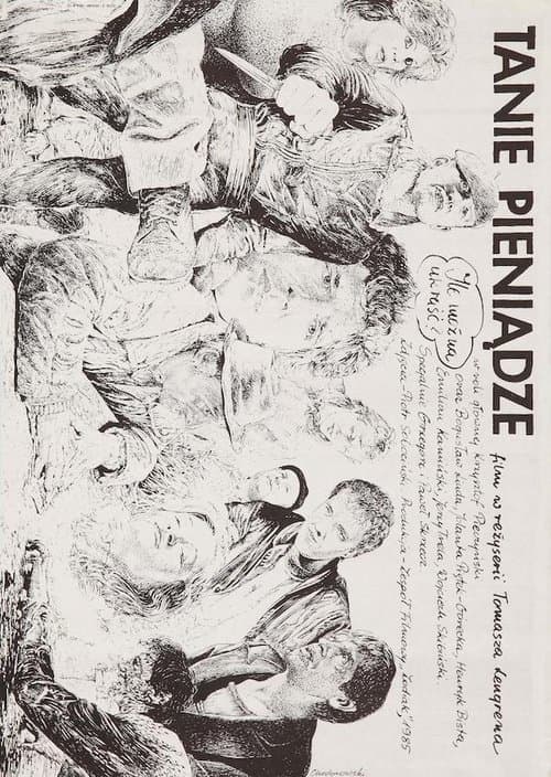 Tanie pieniądze poster