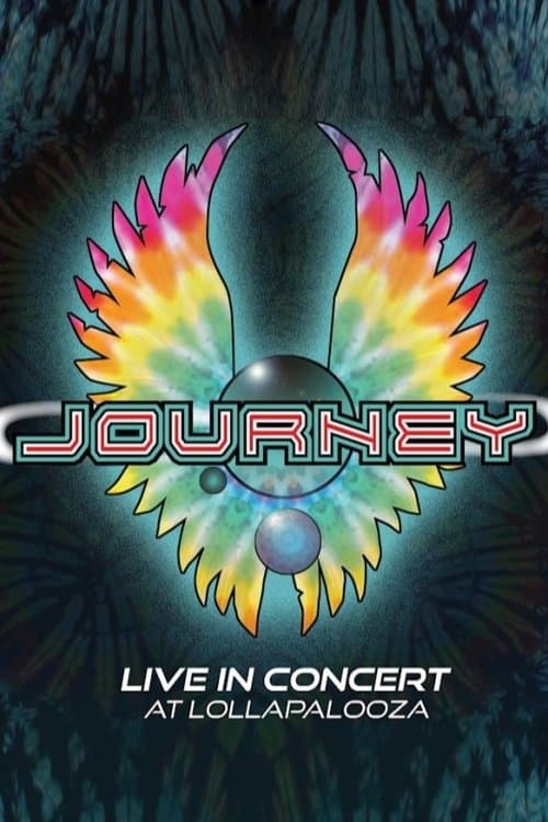 Journey - Live in concert at Lollapalooza poster