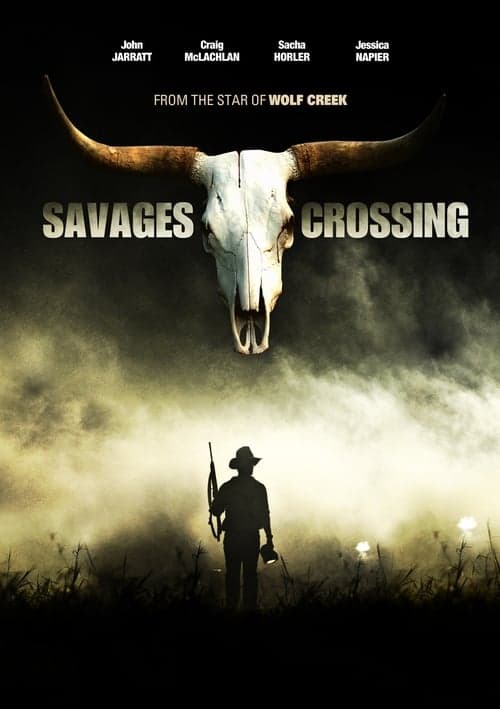 Savages on Wolf Creek poster