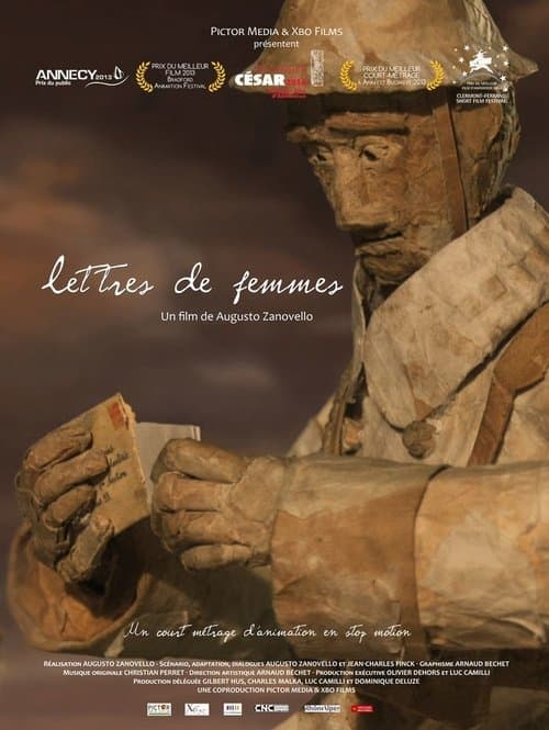 Lettres de femmes poster