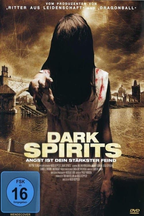 Dark Spirits - Angst ist dein stärkster Feind poster