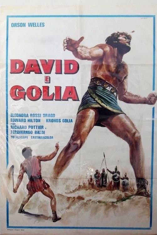 David und Goliath poster