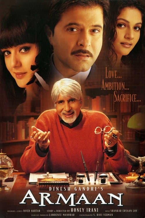 Armaan - Liebe ist nicht käuflich poster