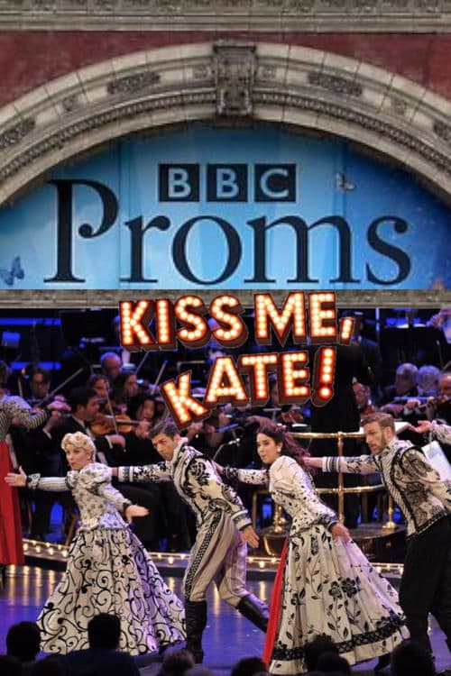 Kiss Me Kate: BBC Proms poster