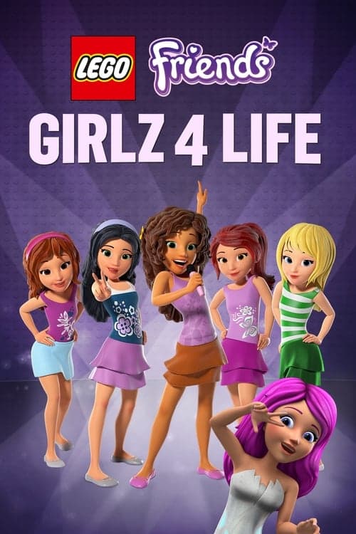 LEGO Friends - Freunde fürs Leben poster