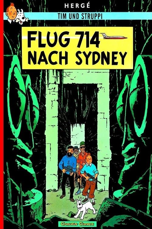Tim und Struppi - Flug 714 nach Sydney poster