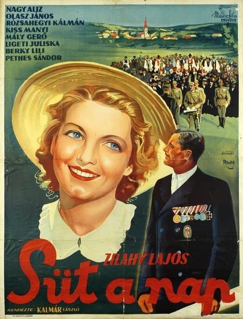 Süt a nap poster