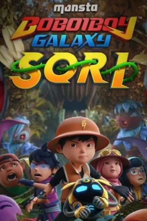 BoBoiBoy Galaxy: SORI poster