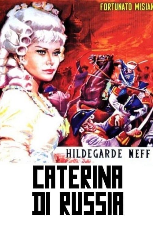 Katharina von Russland poster