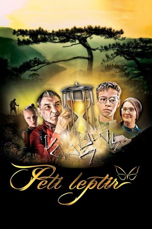 Пети лептир poster