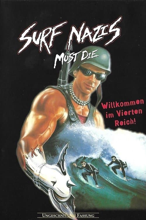 Surf Nazis Must Die poster