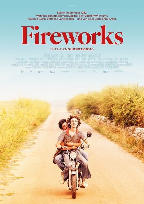 Fireworks poster