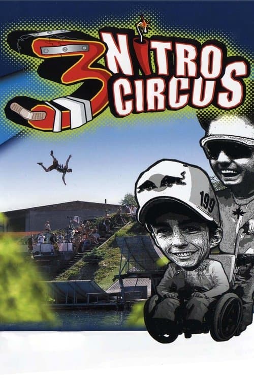 Nitro Circus 3 poster